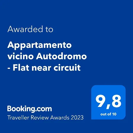 Vicino Autodromo - Flat Near Circuit * Misano Adriatico